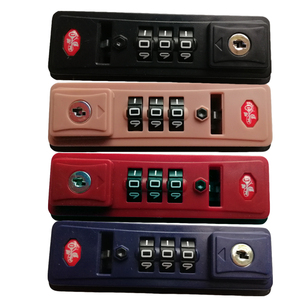 行李箱密码锁箱包固定锁学生旅行箱包锁拉杆箱扣锁锁钩皮箱密码锁