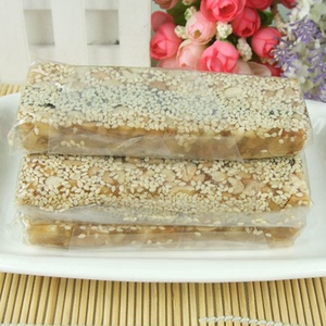 潮汕特产 夹心花生软糖 芝麻花生糖 芝麻夹心软糖 揭西糖点 麻夹