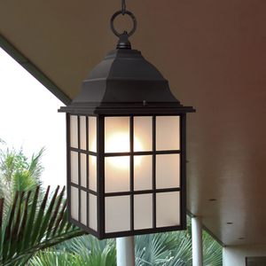 欧式户外吊灯室外花园别墅庭院灯防水铝材走廊天花露台凉亭吊灯