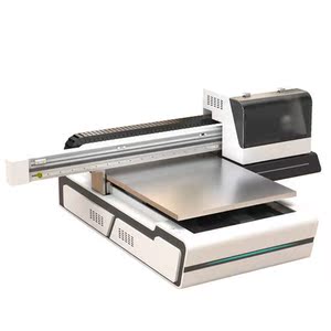 uv打印机小型平板水晶贴纸热转印镂空字logo商标标签印刷机器设备