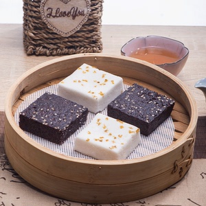 嵊州大糕豆沙糕蒸米糕发糕黑米糕桂花糕早餐点心传统手工糯米糕点