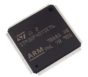 stm32f407zet6 封装lqfp144 32位微控制器mcu单片机 原装正品