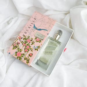 chantecaille▲香缇卡darby rose玫瑰香水75ml 牡丹喜鹊限量版