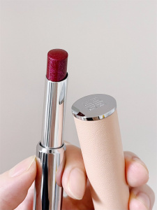 纪梵希▲givenchy丝润唇膏2.2g 小粉皮细管n304暗夜玫瑰 停产老版