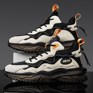 回力国潮老爹鞋男新款黑武士超火男鞋2022夏季增高鞋男潮鞋运动鞋