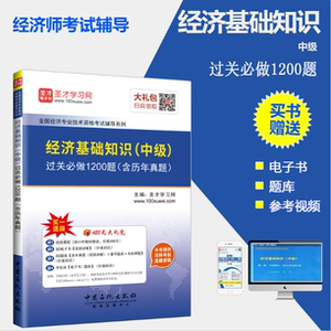 2019年经济基础电子书_2019年经济师 中级经济基础知识 梦想成真 系列应试指南 冲刺8套题 ...(2)