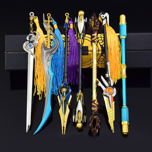 王者武器模型游戏周边铠曙光守护者手办摆件月光宝盒至尊宝地狱火