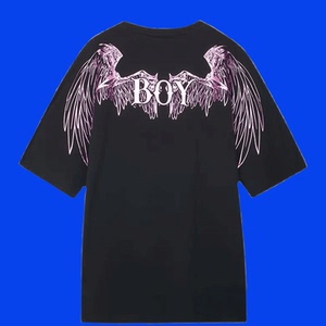 迷迭miss淘宝boy london22年春夏新款专柜正品男女情侣短袖t恤b221n