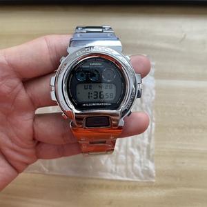 卡西欧casio男士g-shock gw-6900 电波光能三防运动美军户外手表