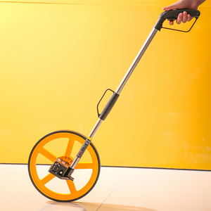 测距轮测量仪器手推滚轮式车器数显量地量路推尺滚尺高精度测距仪