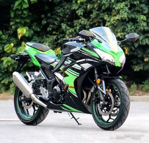 二手雅马哈r3摩托车川崎小忍者250跑车400地平线重型机车可上牌