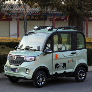 龙启电动汽车四轮电瓶轿车家用小型成人新能源女士代步带棚全封闭