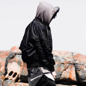 正确版fog第四季4th弯刀夹克飞行员短款高街叠穿bomber重磅美式