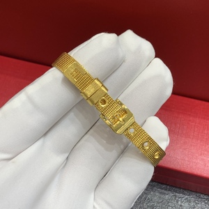 手链金足金表带