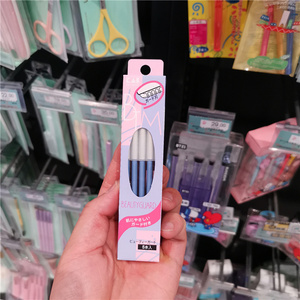 日本原装进口屈臣氏贝印铁质安全修眉刀5支装刮眉刀修眉化妆