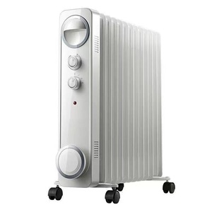 艾美特油汀取暖器家用13片电暖气片HU1339电热油丁卧室办公 暖气