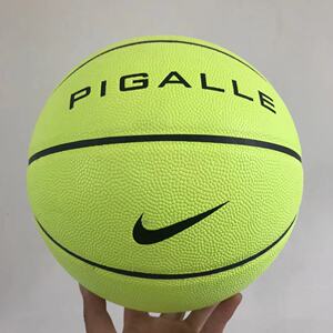 真皮耐克篮球