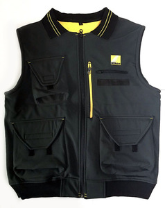 尼康原装专业摄影背心 工装 工服 多口袋记者导演马甲 官方正品