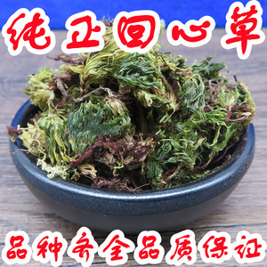 回心草中药材铁脚一把伞 岩谷伞正品云南野生回心草250克包邮散装