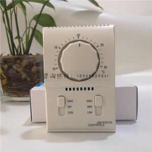 美国江森Johnson Controls 恒温控制器 温控器T2000AAC-0C0