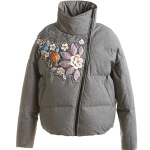 裂帛短款羽绒服