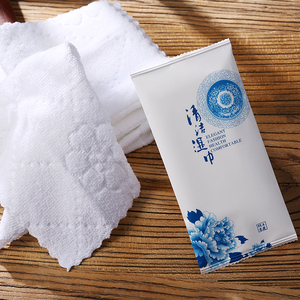 00郑晓燕58淘宝1000包航空广告湿纸巾定做logo网咖酒店餐饮定制一次