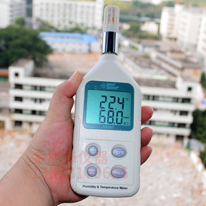 数显空气温湿度测量仪希玛ar837温湿度计手持电子式温度湿度计