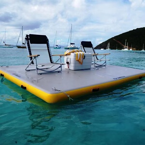 充气钓鱼船钓鱼浮台冰钓浮台充气路亚船拉丝浮台充气船