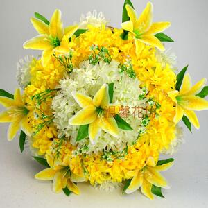 清明花扫墓花仿真