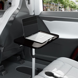 车载小桌板汽车用折叠电脑支架车上写字桌子后座车内后排餐桌饭桌