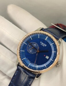 简约手表男机械表真皮带时尚防水名牌休闲潮男表tinze天际手表店