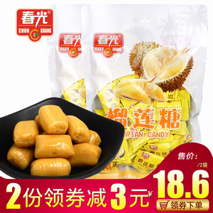 春光榴莲硬糖