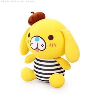 卡通布丁狗坐姿大号萌萌哒少女心毛绒玩具公仔玩偶抱枕生日礼物