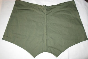 八一大裤衩棉布