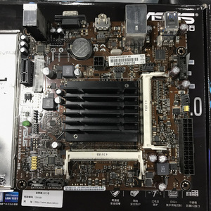 ASUS/华硕 N2830-K/K30AM/DP_MB ITX主板双内存槽ATOMcpu带HDMI