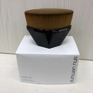 000人付款淘宝植村秀55号无痕刷粉底刷 毛刷化妆刷魔术刷子 不吃粉好