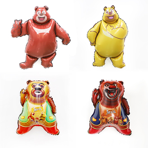 熊大熊二气球