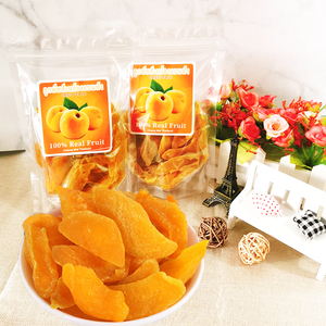 泰国原装进口黄桃干250g桃肉果脯蜜饯黄桃片水果干休闲零食包邮