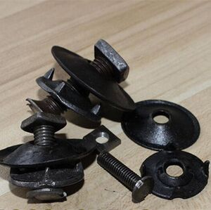 皮带螺栓输送带传送带蟹壳螺丝修补接头螺丝钉八爪螺丝平胶带接头