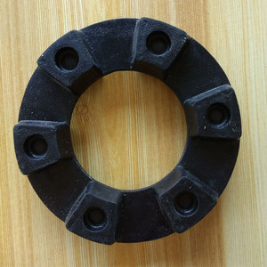 350型水磨石机橡胶拨盘水磨石机配件,建筑机械配件