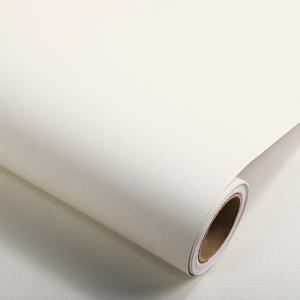 米白色墙布
