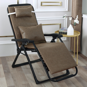 夏季冰丝藤席躺椅垫子加厚含芯摇椅垫折叠椅子长坐垫夏天沙发凉垫