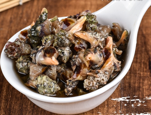 舟山鲜活辣螺腌制香辣花螺 东风螺 即食罐装海鲜老宁波口味辣螺酱