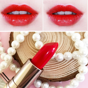 包邮雪菲伊人大红色口红超润保湿易上色唇膏演出正红鲜艳舞台唇妆