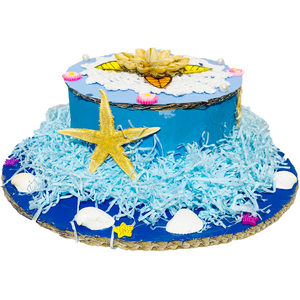 手术diy纸箱创意美术半成品装扮瓦楞纸板帽子儿童可以定制材料包