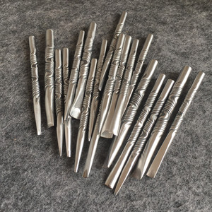 曲线錾刻刀錾子月牙錾弯钩刀錾花银饰加工工具錾铜刀錾银刀