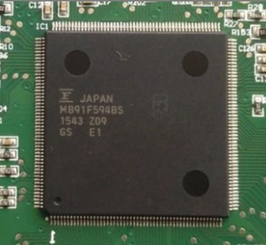 MB91F594BS  长城仪表CPU芯片