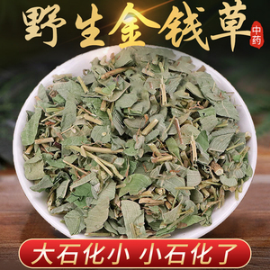 大叶金钱草中草药肾结石小叶金钱草中药材清石茶金钱草排石茶茶包