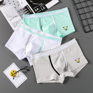 内裤男青年性感竹纤维透气夏季-淘宝拼多多热销内裤男青年性感竹纤维