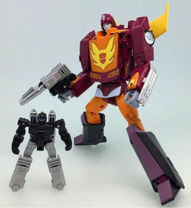 takara  变形金刚 mp40 mp-40 目标战士版热破 3c 日版 港版 现货